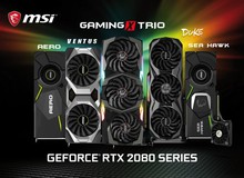 Toàn tập các mẫu RTX 2080 & 2080 Ti Custom sẽ đến tay game thủ Việt trong thời gian tới