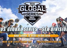 Xem gì cuối tuần? ROS Mobile Global Series khu vực Đông Nam Á kịch tính từng phút lúc 18h ngày 25/8