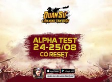 Quân Sư Liên Minh Tam Quốc VNG: Rinh ngay 9000 kim cương mỗi ngày khi trải nghiệm Alpha Test