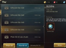 Liên Quân Mobile: Garena tặng cả server Giftcode, tăng cơ hội trúng Đá Quý