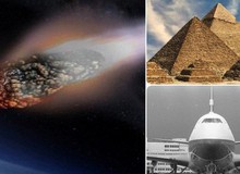 Phát hiện thiên thạch khổng lồ to hơn Đại kim tự tháp Giza đang lao về phía Trái đất