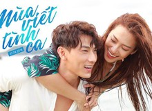 Mùa Viết Tình Ca: Isaac hóa thân thành nhạc sĩ si tình trong MV cùng người đẹp Phan Ngân