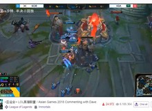 Nhờ Asian Games 2018, LMHT đạt kỷ lục về lượng người xem trên Twitch, vượt qua cả Fortnite