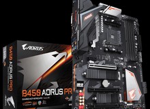 GIGABYTE ra mắt dòng bo mạch chủ B450 AORUS - Chất lượng, đẹp mắt