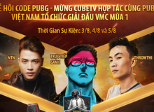 Giải đấu PUBG Vietnam Masters Championship sẽ có sự xuất hiện của Dũng CT?