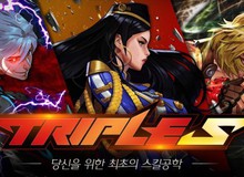 Game mobile nhập vai hành động cực chất - Triple S chính thức trình làng