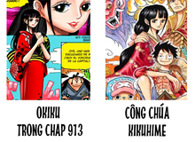 Cùng tìm hiểu về Kikuhime, nàng công chúa xinh đẹp có ngoại hình "y hệt" Okiku trong One Piece 913