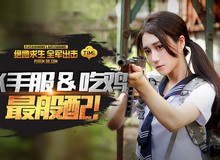 Ngẩn ngơ trước vẻ đẹp trong sáng, thánh thiện của cô gái cosplay PUBG Mobile