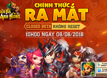 “Vua game chiến thuật Card Battle 2018” Thiên Hạ Anh Hùng chính thức ra mắt HÔM NAY, tặng tướng Triệu Vân