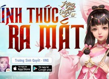 Trường Sinh Quyết – VNG Game nhập vai duy nhất mang lại những kí ức một thời ngày xưa.