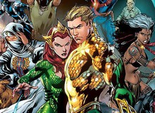 Comics Trivia: 5 sự thật ít người biết về Aquaman, vị hoàng đế của bảy đại dương