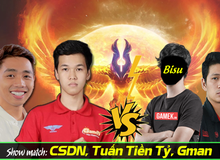 Tối nay 11/9: trực tiếp ShowMatch Chim Sẻ Đi Nắng, Gman, Tuấn Tiền Tỷ