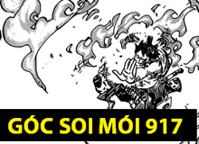 One Piece 917 Góc soi mói: Tụt cảm xúc với hình ảnh tướng quân xinh đẹp của Kaido "hé lộ" nụ cười duyên dáng