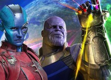 Nebula sẽ quay trở lại Avengers 4 "xử đẹp" người cha nuôi Thanos của mình