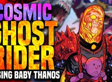 Comics Trivia: Ghost Rider "đồ sát" cả vũ trụ Marvel để trở thành "cha nuôi" của Thanos