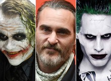 Những hình ảnh chính thức của Joker trong bộ phim riêng được hé lộ khiến các fan "khóc thét"