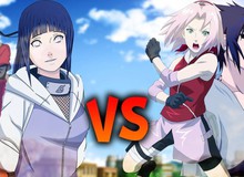 Naruto: Hinata và Sakura, ai mới là "mỹ nhân" sở hữu hình thể nóng bỏng không thể rời mắt