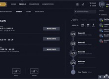 LMHT: Ra mắt giao diện hồ sơ cá nhân mới, cập nhật đầy đủ thông tin người chơi chỉ với một cú click chuột