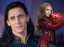 Siêu phản diện Loki và nữ anh hùng gợi cảm nhất Scarlet Witch sẽ được “triệu hồn” trên kênh streaming mới của Disney