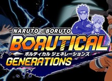 Naruto X Boruto: Borutical Generations - Game online 'chính chủ' mới được giới thiệu, đánh đấm cực phê