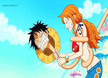 One Piece: Cực nể thần thái chuẩn “chị đại” đầy “quyền lực” của Nami trước các thành viên băng Mũ Rơm