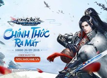 Webgame Nghịch Thủy Hàn rộn ràng trong ngày đầu ra mắt chính thức