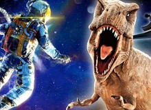 Jurassic World 3 sẽ đưa đàn khủng long vào không gian "tàn phá" bầu khí quyển Trái Đất?