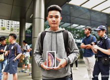 Fanboy Apple từ Việt Nam xếp hàng 24 tiếng để mua iPhone XS lên báo nước ngoài: "Mình không thấy mệt tí gì cả!"