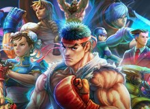 Capcom Super League Online - Game nhập vai siêu đỉnh toàn những anh tài... quen mặt