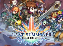 Brave Frontier: The Last Summoner - Game JRPG tuyệt hay mới mở cửa miễn phí toàn thế giới