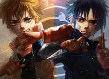 Mãn nhãn với những tấm fanart đủ phong cách của fan anime Naruto