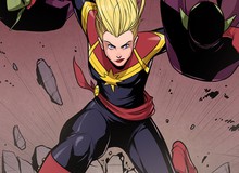 Trailer bom tấn Captain Marvel được remake bằng phiên bản hoạt hình cực "chất"