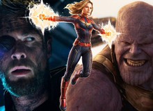 Điều gì sẽ xảy ra nếu Captain Marvel xuất hiện trong Avengers: Infinity War?