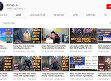 Liên Quân Mobile: Youtube bất ngờ trả lại 900 nghìn subcribe cho Kinas