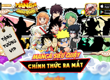 Manga Siêu Quậy - gMO hẹn hò, kết đôi vui nhất 2018 chính thức ra mắt, tặng 1000 Giftcode