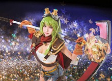 Garena tổ chức cuộc thi cosplay tướng Liên Quân Mobile cực hoành tráng, toàn người đẹp tham gia