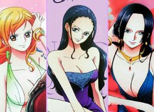 Dàn mỹ nhân One Piece chính là minh chứng: chẳng cần kiểu tóc cầu kỳ, con gái để tóc dài thẳng đã đủ xinh ngất ngây