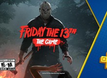 Không Nioh, không Diablo, game miễn phí của PS Plus tháng 10 lại là Friday the 13th