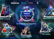 Nokia Mobile Gaming Day: Đấu trường game rất đáng mong chờ trong tháng 10
