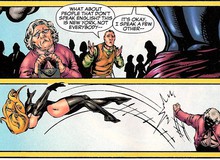 Comics Trivia: "Bà già thân thiện" Skrull đã từng đấm bay chị đại Captain Marvel trong truyện tranh