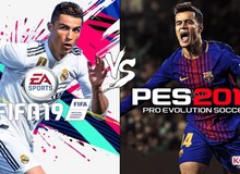 FIFA 19 và PES 2019, đâu mới là tựa game bóng đá hay nhất năm nay?