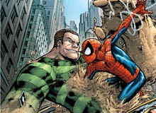 Comics Trivia: Sở hữu sức mạnh của Sandman, Spider-Man hóa Nhện Cát siêu khổng lồ