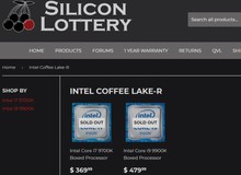 CPU hàng khủng của Intel là i9-9900K và i7-9700K đã lộ giá: Không quá đắt đỏ