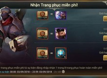 Liên Quân Mobile: Garena tặng cả server 8 Vé Quay Kho Báu dịp nghỉ lễ