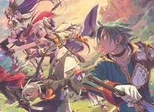 Record of Grancrest War: Quartet Conflict - Tựa game mobile sẽ khiến fan anime mê mệt sắp ra mắt