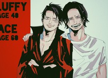 One Piece: Thời gian không tha một ai dù có là Vua Hải Tặc, loạt fanart Luffy phiên bản "bô lão" sẽ chứng minh điều này