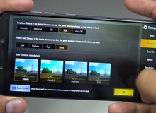 2 smartphone tầm trung có thể "chiến" được PUBG Mobile ở cấu hình siêu siêu nét (HDR)