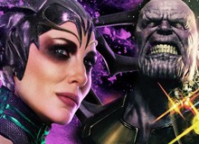 Nữ thần chết Hela hi vọng sẽ được quay trở lại "song kiếm hợp bích" cùng Thanos trong MCU