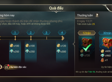 Liên Quân Mobile: Cách tính lượng vàng tối đa mà game thủ cày được trong 1 tuần