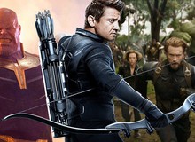 Hawkeye xác nhận sẽ trở lại trong siêu phẩm Avengers 4